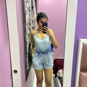 BRAND NEW ROADSTER DENIM PLAYSUIT- MEDIUM