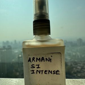 Giorgio Armani Si Intense Edp 10 Ml Decant