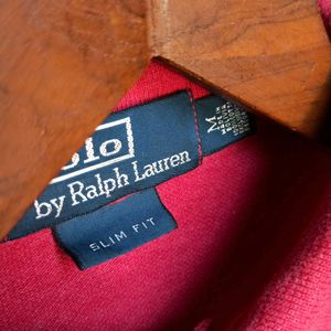 Authentic Slim Fit Full Sleeves Polo Ralph Lauren