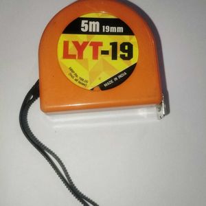 LYT-19 Steel Inch Pocket Measuring Tape