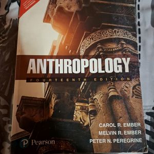 Anthropology Book 📚