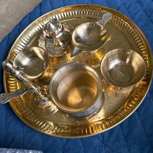 Brass Combo For Pooja