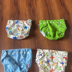 Washable diaper panty for kids upto 2 yrs