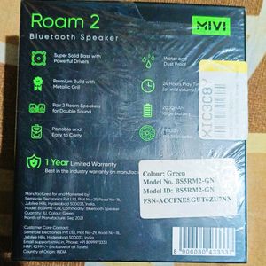 MIVI Rome 2 5 W Bluetooth  (Speaker)