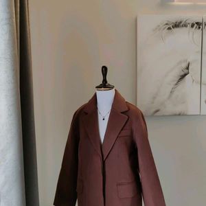 🆕 Imported Cashmere Wool Overcoat