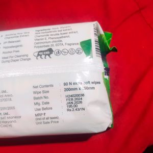 Babio Baby Wet Wipes