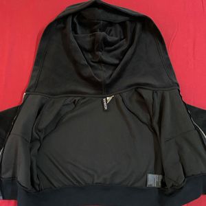 H&M Velour Zip Hoodie Jacket