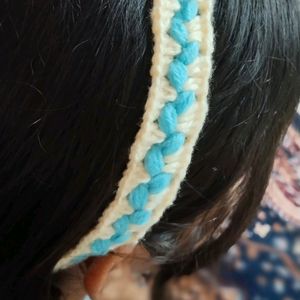 Crochet Hair Band( Pack Of 2)