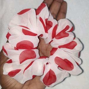 Organza Scrunchy