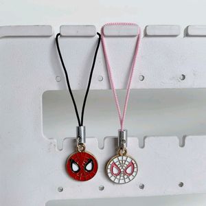 Spider Man Phone Charm