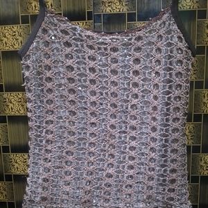 Beautiful Tank Top Nd Crochet Shrug