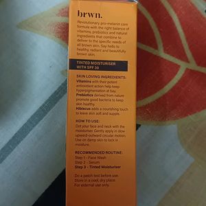 Brwn Branded Moisturizer With SPF 30