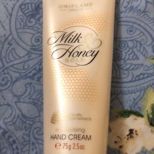 Milk And Honey Hand Cream