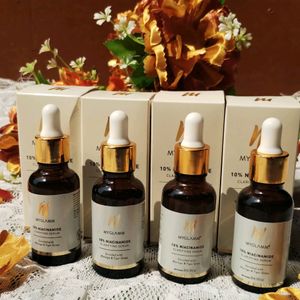 (Pack Of 4)MyGlamm 10% Niacinamide Serum