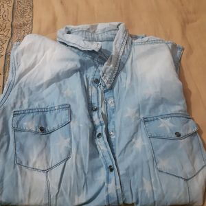 Denim Blue Shirt