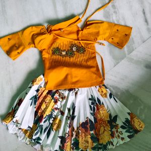 Combo 5 Frocks For 2 To4 Yrs Girls