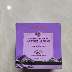 Ayuga Saffron Moisturizer And Sunscreen