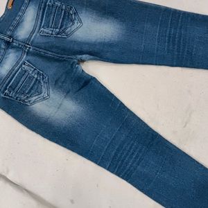 Blue Denim Jeans For Women