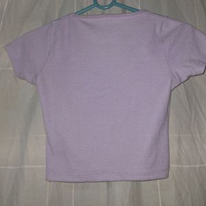 Lavender Short Top