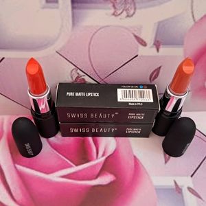 Swiss Beauty Pure Matte Lipstick Combo