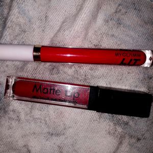 Waterproof Matt Pink Lipstick