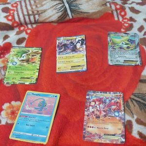 Pokemon , Uno , Raw Cards