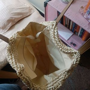 Shoulder bag - Made Of Palm Jute