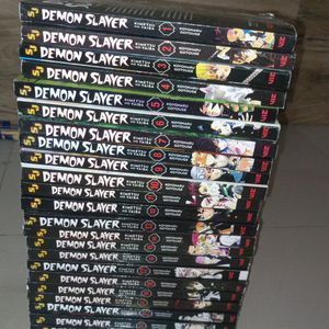 Demon Slayer Manga Complete 1 To 23 Comics Set