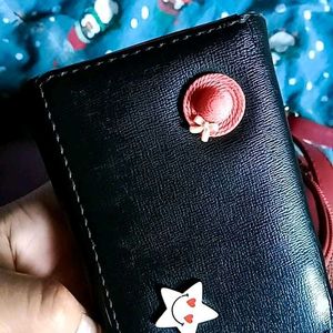 Cute Black Wallet