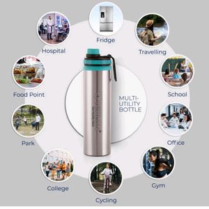 Eko Star 🌟 Stainless Steel Water Bottle 900 ML