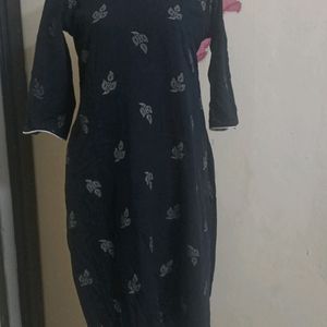 Black Kurtha