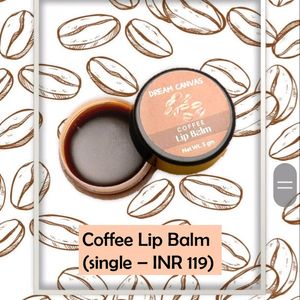 Coffee Skincare Combo Products.