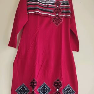 Brand New Woollen Kurta