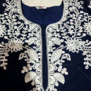 Embroidery Kurta Set