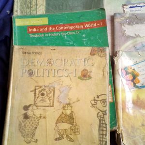 All 4 Ncert SST Textbook Class 9