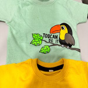 Baby Cotton T-shirt 6-9 Months