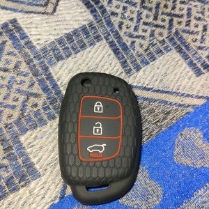 Car Key Cover Black And Red