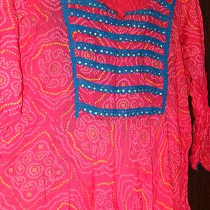 Anarkali Kurti