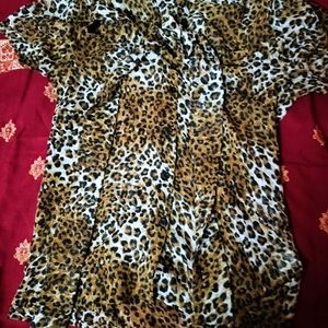 Animal Printed Top