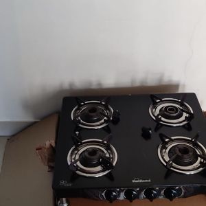 Sunflame 4 Burner Gas Stove