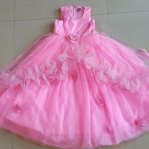 Beautiful Pink Dress For Your Little Girl