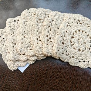 Crochet Coasters