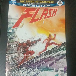 The FLASH #12 USA Comic Book