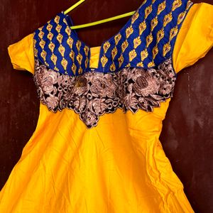 Anarkali Top