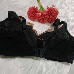 Imported Designer Bra with Embroidery Work