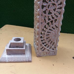 Soapstone marbel agarbatti stand