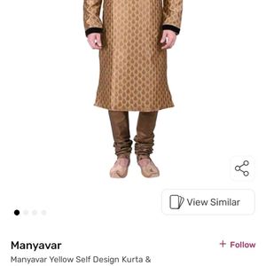 Manyavar Kurta Set