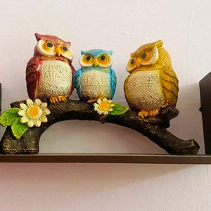 Owl Stylish Showpieces