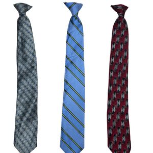 COMBO OF 3 CLIP ON TIE FOR BOYS AND MEN