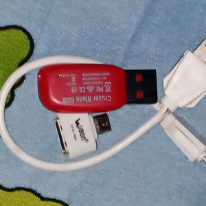 Best Combo Of Pendrive,OTG And Usb Cable